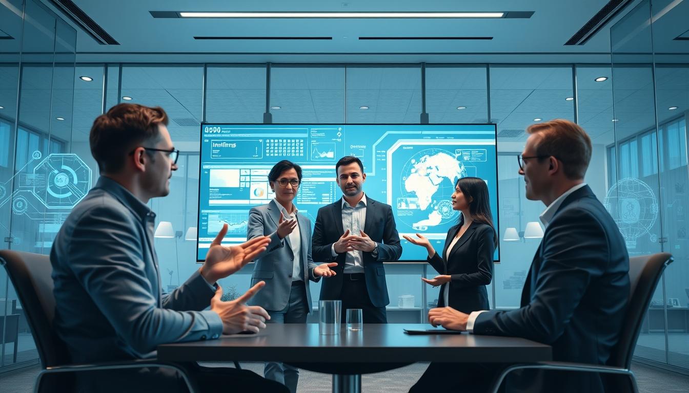 Enterprise system development for business infrastructure