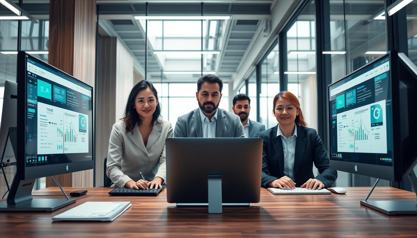 Business software consultation and project discussion