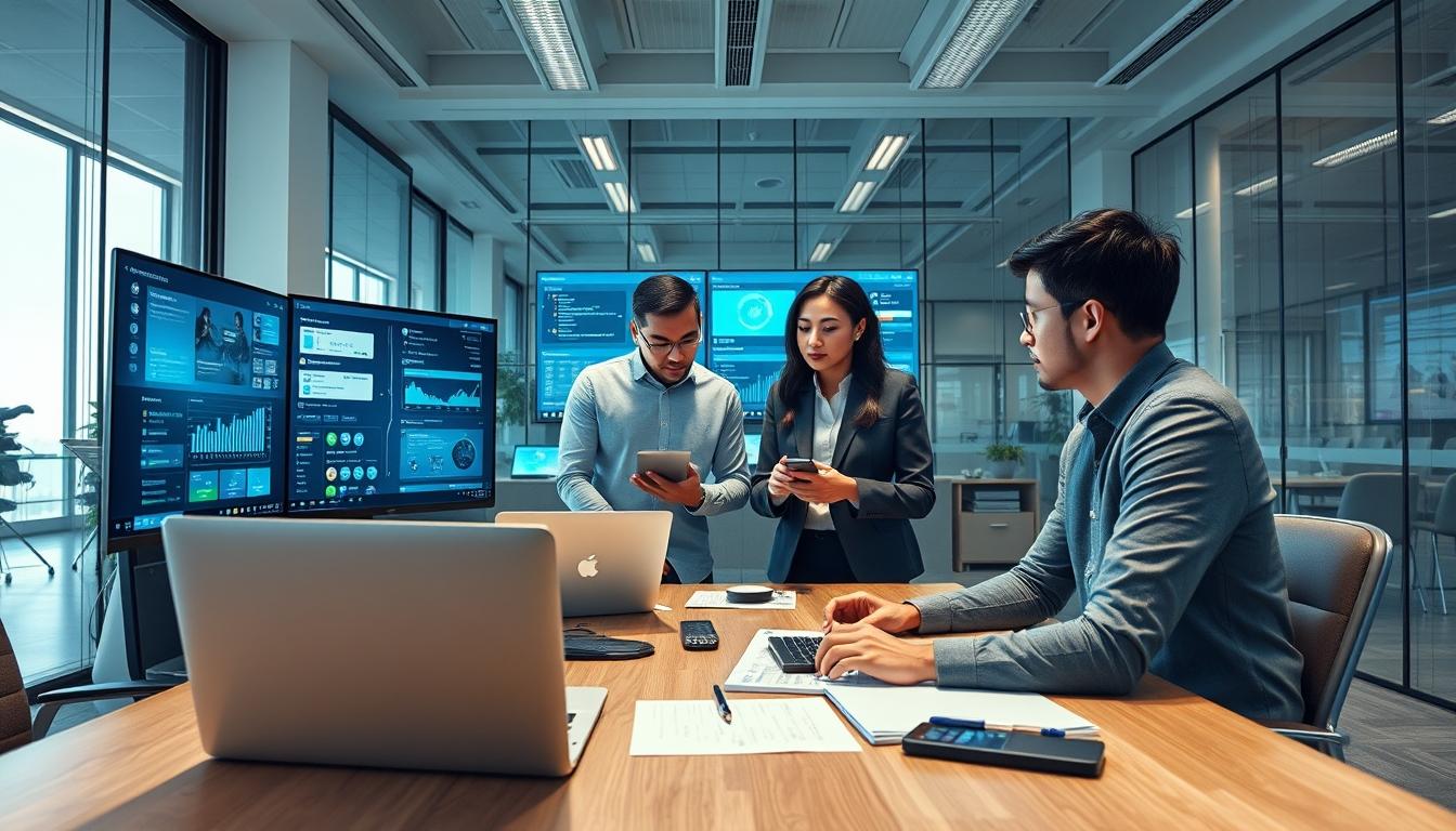Business automation platform and process monitoring